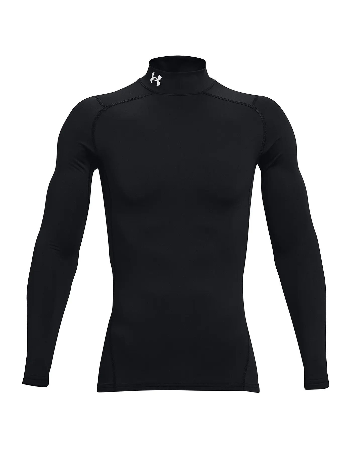 UNDER ARMOUR | Herren Fitnessshirt ColdGear® Compression Mock | 